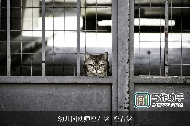 幼儿园幼师座右铭_座右铭