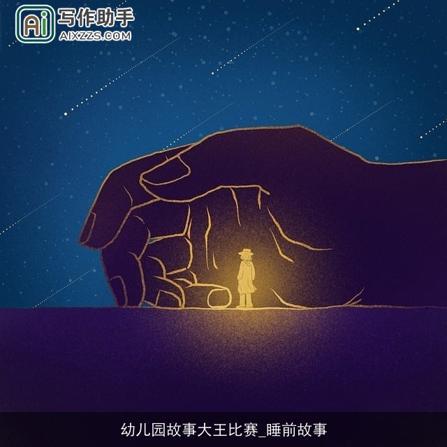 幼儿园故事大王比赛_睡前故事