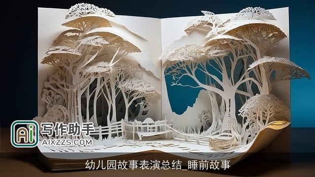 幼儿园故事表演总结_睡前故事
