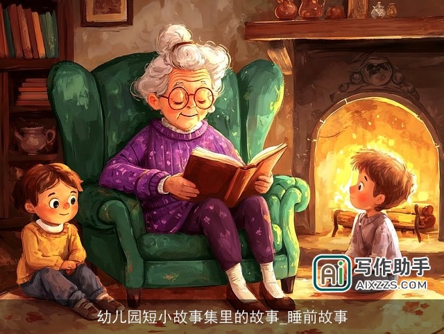 幼儿园短小故事集里的故事_睡前故事