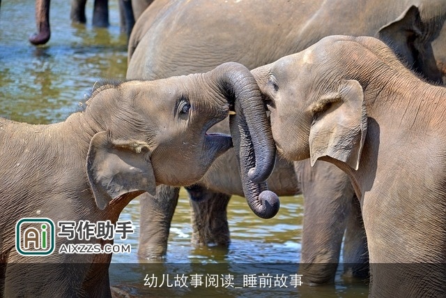 幼儿故事阅读_睡前故事