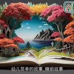 幼儿简单的故事_睡前故事