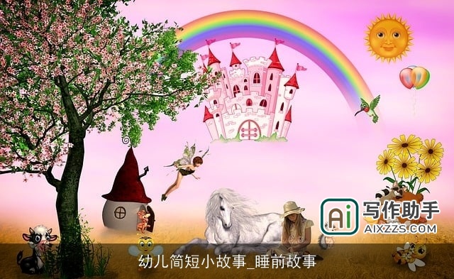 幼儿简短小故事_睡前故事