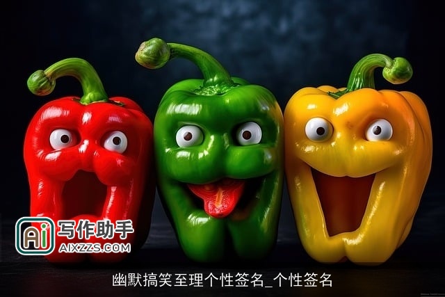 幽默搞笑至理个性签名_个性签名