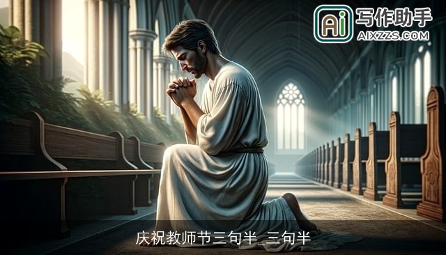 庆祝教师节三句半_三句半