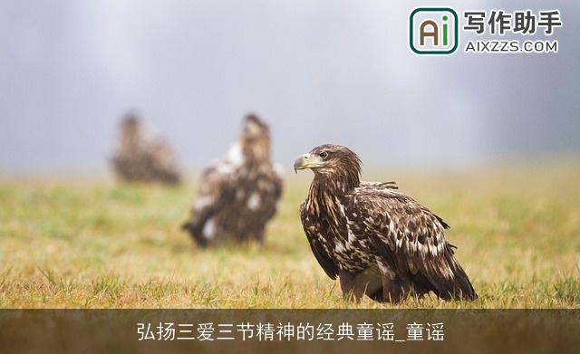 弘扬三爱三节精神的经典童谣_童谣