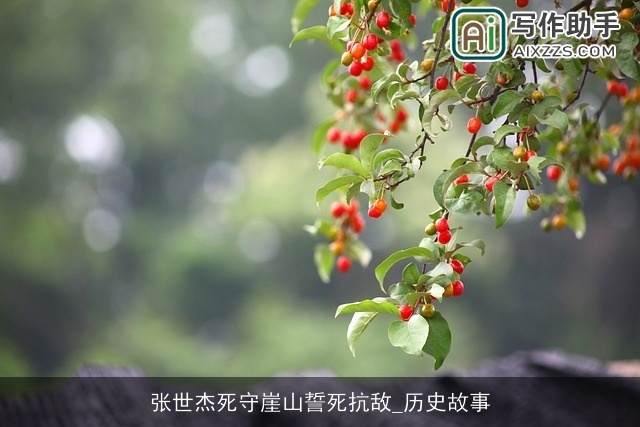 张世杰死守崖山誓死抗敌_历史故事