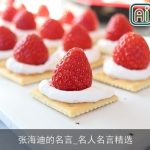 张海迪的名言_名人名言精选