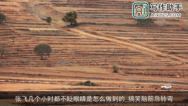 张飞几个小时都不眨眼睛是怎么做到的_搞笑脑筋急转弯