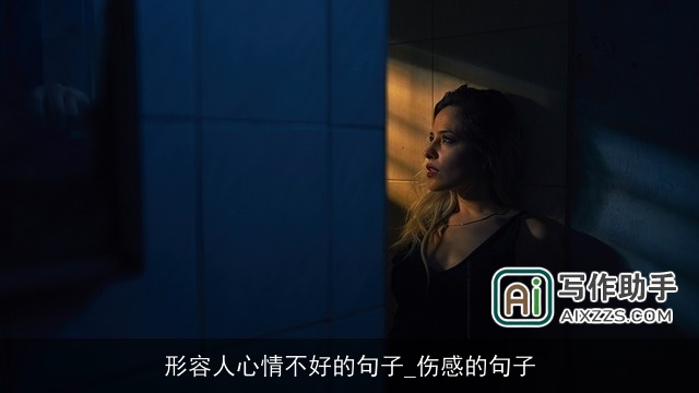 形容人心情不好的句子_伤感的句子