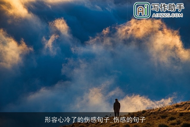 形容心冷了的伤感句子_伤感的句子