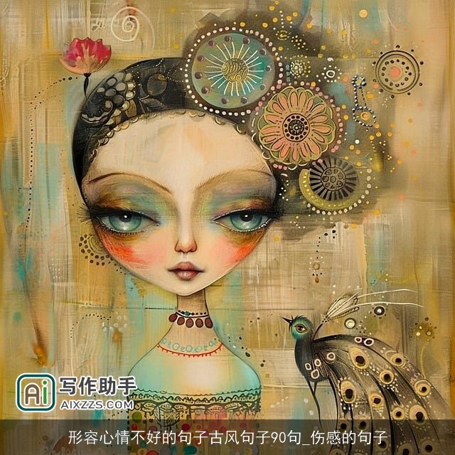 形容心情不好的句子古风句子90句_伤感的句子