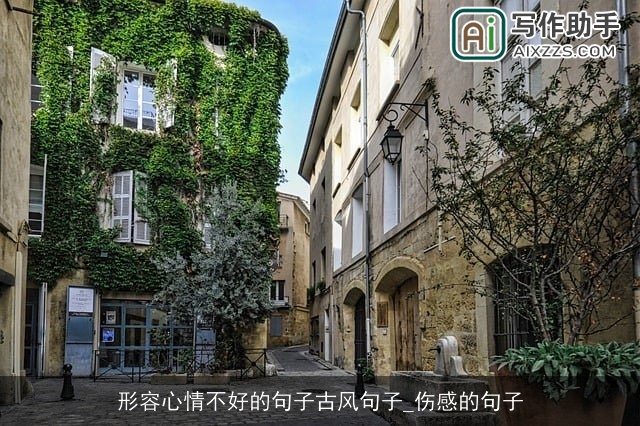 形容心情不好的句子古风句子_伤感的句子