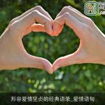 形容爱情坚贞的经典语录_爱情语句