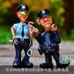 形容网格警察好的语录大全_经典语录