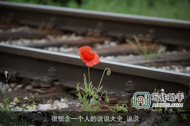 很想念一个人的说说大全_说说