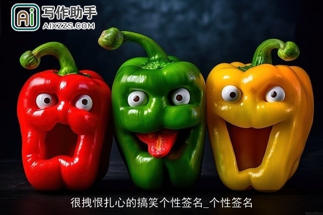 很拽恨扎心的搞笑个性签名_个性签名