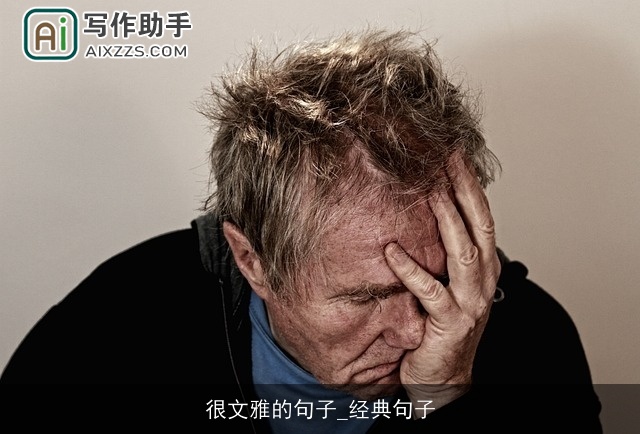 很文雅的句子_经典句子