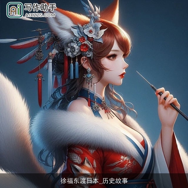 徐福东渡日本_历史故事