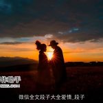 微信全文段子大全爱情_段子