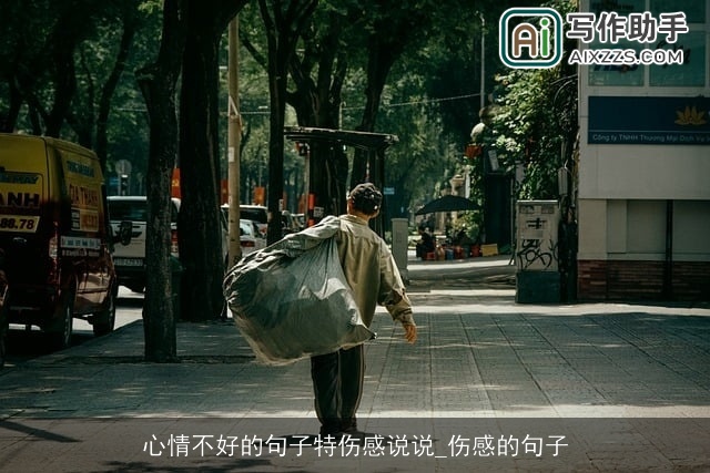 心情不好的句子特伤感说说_伤感的句子