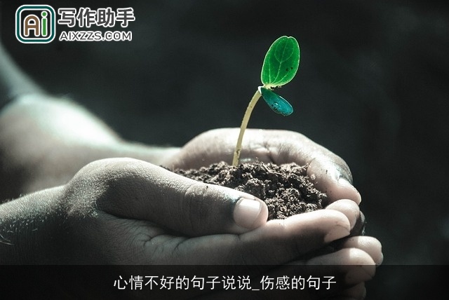 心情不好的句子说说_伤感的句子