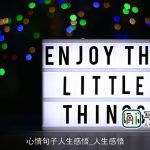 心情句子人生感悟_人生感悟