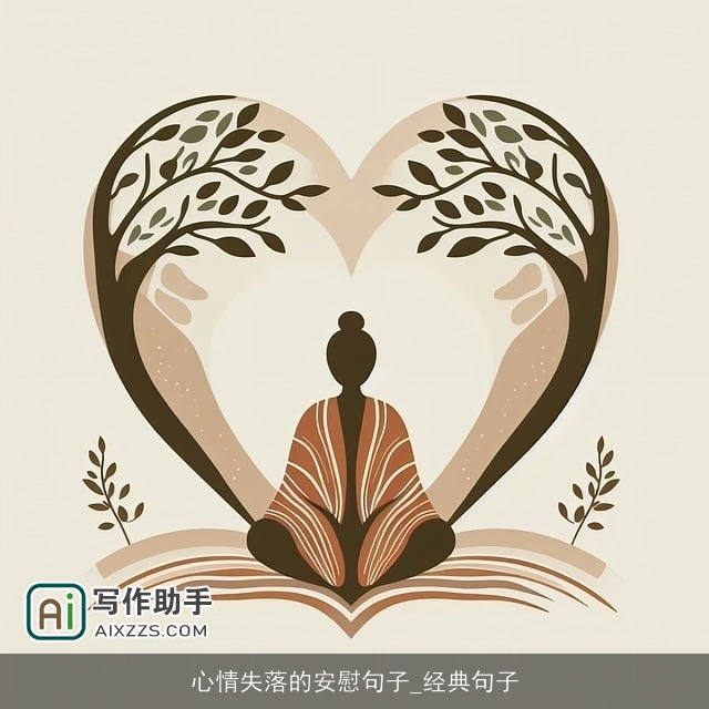 心情失落的安慰句子_经典句子