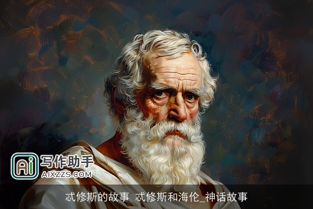 忒修斯的故事 忒修斯和海伦_神话故事