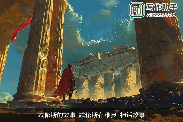 忒修斯的故事 忒修斯在雅典_神话故事