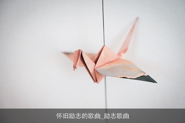 怀旧励志的歌曲_励志歌曲