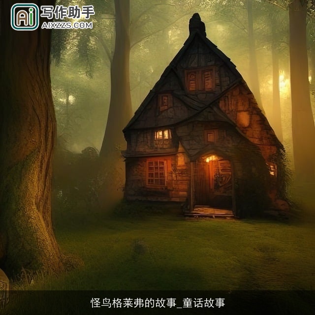 怪鸟格莱弗的故事_童话故事