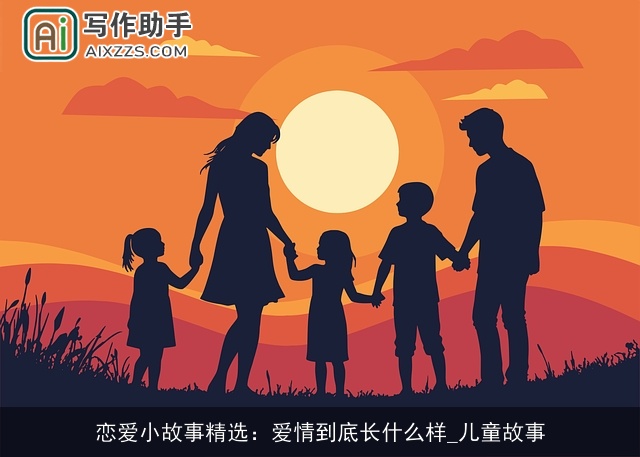 恋爱小故事精选：爱情到底长什么样_儿童故事