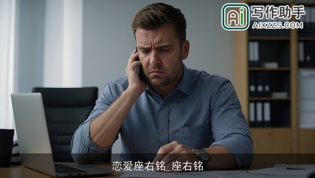 恋爱座右铭_座右铭