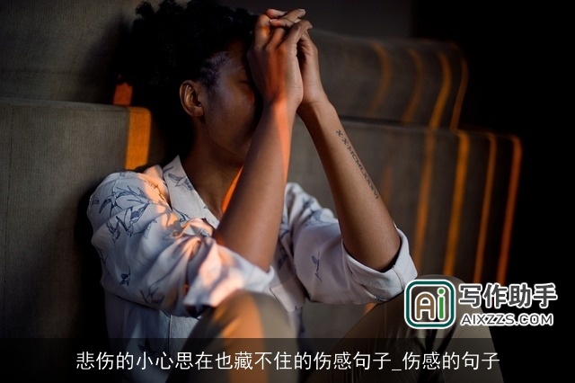 悲伤的小心思在也藏不住的伤感句子_伤感的句子