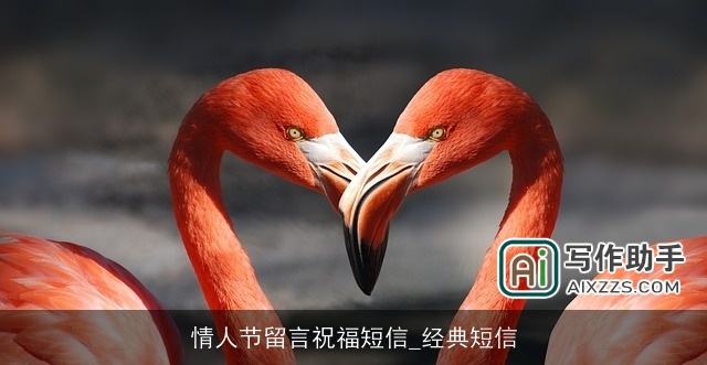 情人节留言祝福短信_经典短信