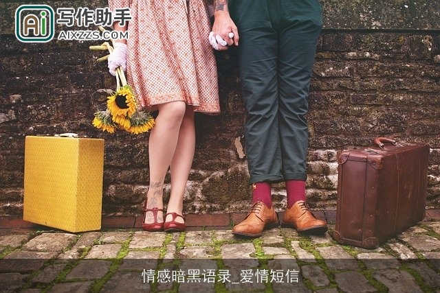 情感暗黑语录_爱情短信