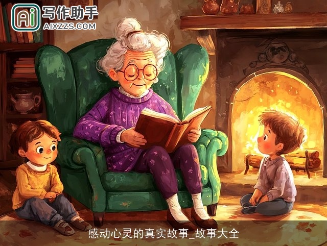 感动心灵的真实故事_故事大全