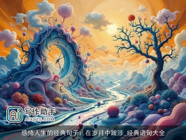 感悟人生的经典句子：在岁月中跋涉_经典语句大全