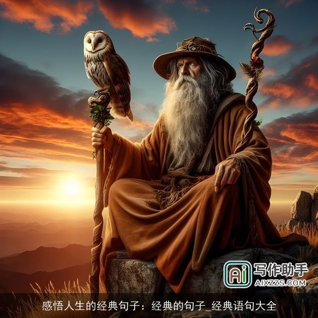 感悟人生的经典句子：经典的句子_经典语句大全