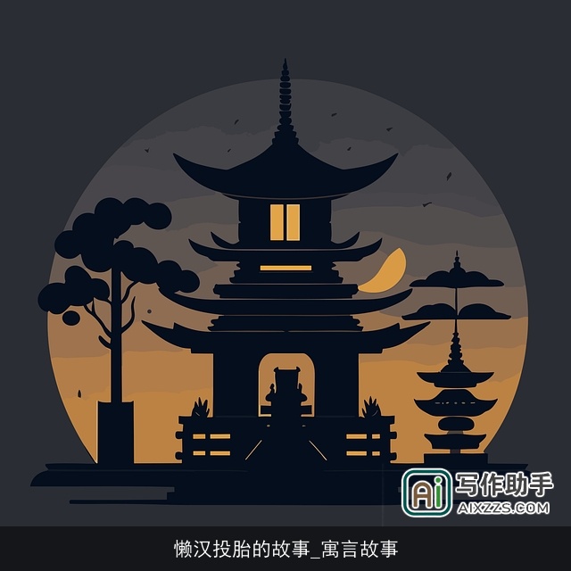 懒汉投胎的故事_寓言故事