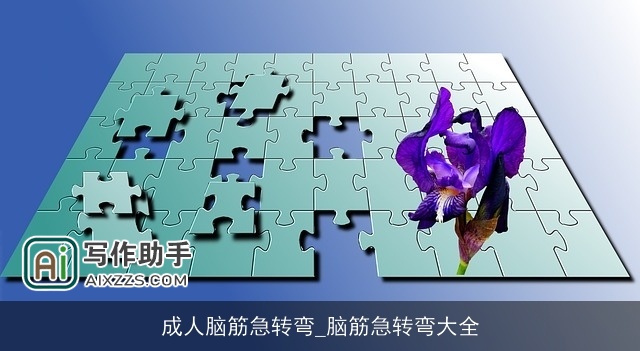 成人脑筋急转弯_脑筋急转弯大全