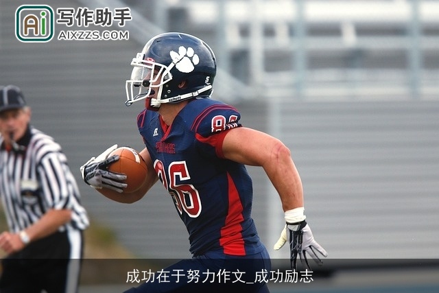 成功在于努力作文_成功励志