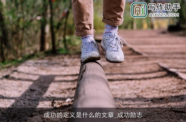 成功的定义是什么的文章_成功励志