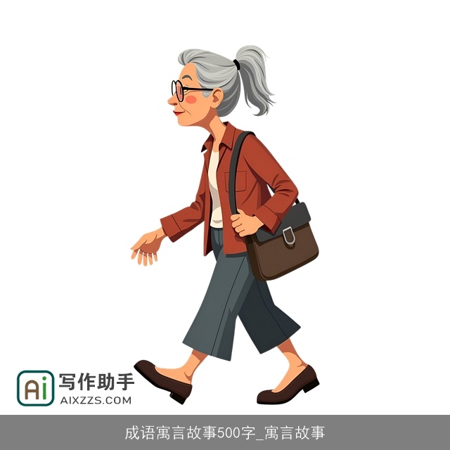 成语寓言故事500字_寓言故事