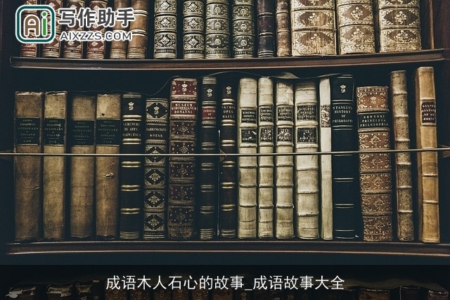成语木人石心的故事_成语故事大全