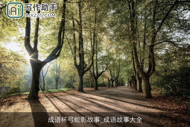 成语杯弓蛇影故事_成语故事大全