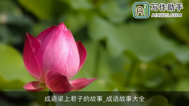 成语梁上君子的故事_成语故事大全