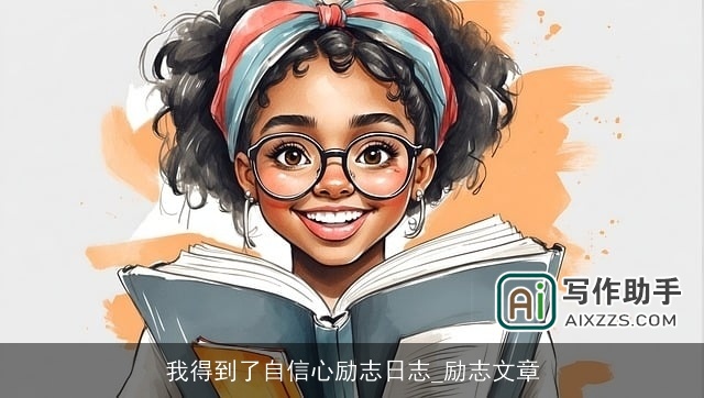 我得到了自信心励志日志_励志文章