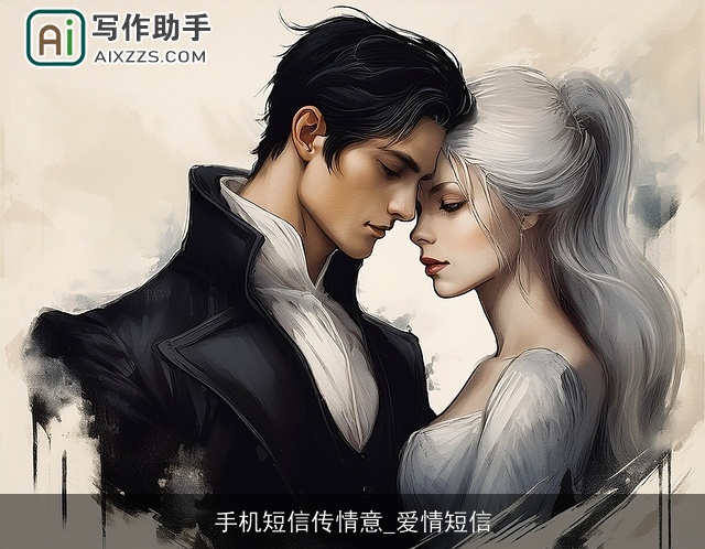 手机短信传情意_爱情短信